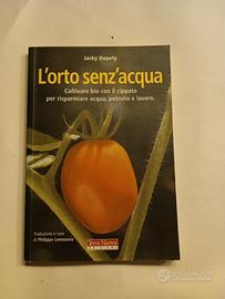 libro Orto senza acqua