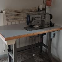 Macchina x cucire lineare professionale Bernina 