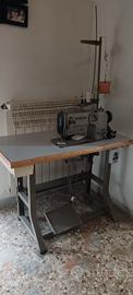 Macchina x cucire lineare professionale Bernina 