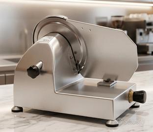 affettatrice acciaio inox