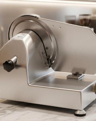 affettatrice acciaio inox