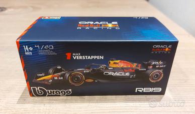 Modellino Red Bull RB19