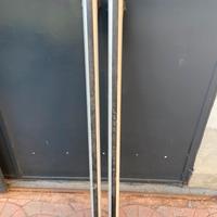 Barre porta tutto con serratura per nissan e simil