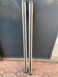 Barre thule con serratura per nissan e altri