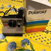 Polaroid land camera 500