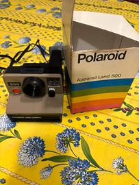 Polaroid land camera 500