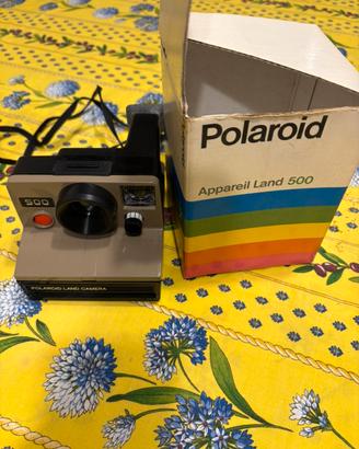 Polaroid land camera 500