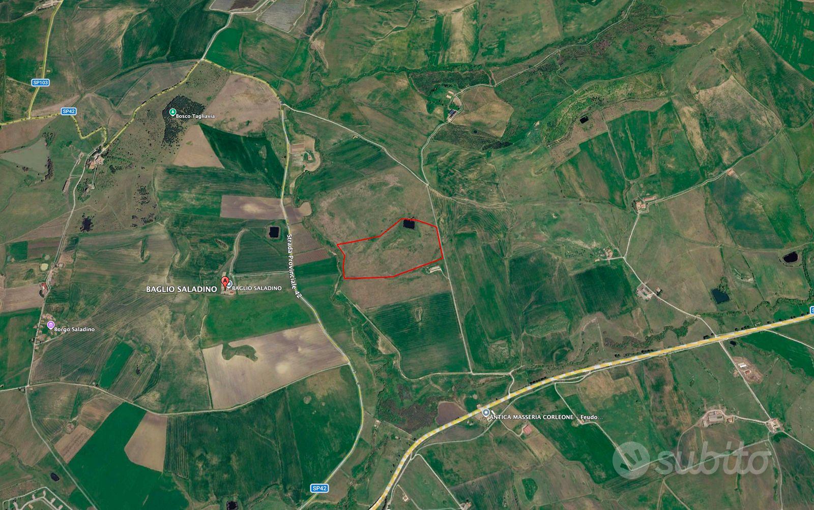 TERRENO AGRICOLO FICUZZA-CORLEONE - Vista 3