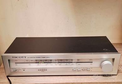 SINTONIZZATORE TUNER HI-FI STEREO SCOTT. FUORIGROT
