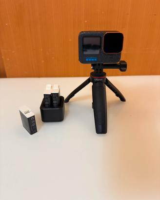 Go Pro Hero 12 Come Nuovo 4 Batterie originale