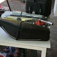 SELLA MOTO ANTICA