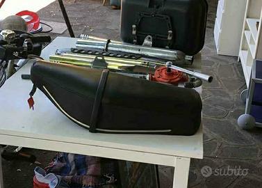 SELLA MOTO ANTICA