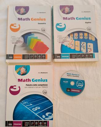 Math Genius vol. 3 Cod. ISBN 9788851119324
