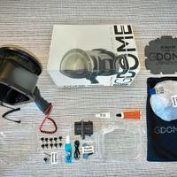 Gdome XL2 Underwater Housing case subacqueo camera