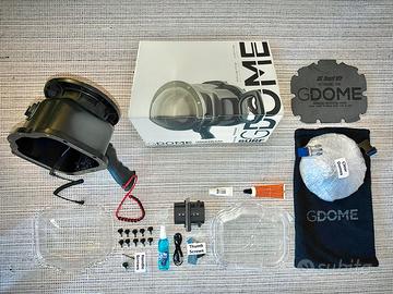 Gdome XL2 Underwater Housing case subacqueo camera