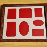 Cornice porta fotografie 