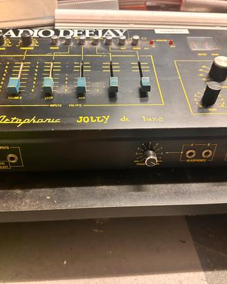 Mixer radio deejay