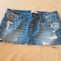 Minigonna in Jeans Abercrombie - Vintage anni '90