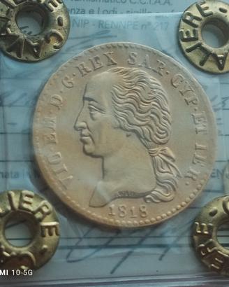 20 lire oro vittorio Emanuele 