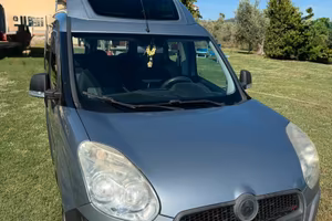 Fiat Doblò trasporto disabili