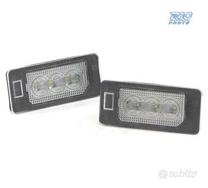 LUCI TARGA A LED BMW