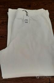 pantaloni donna bianchi nuovi 
