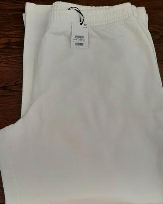 pantaloni donna bianchi nuovi 