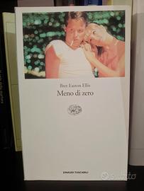 Libro  "Meno di zero"  di Bret Easton Ellis