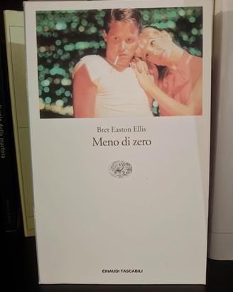 Libro  "Meno di zero"  di Bret Easton Ellis