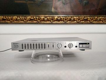 Sony Equalizzatore grafico SEH-310 Argento profess