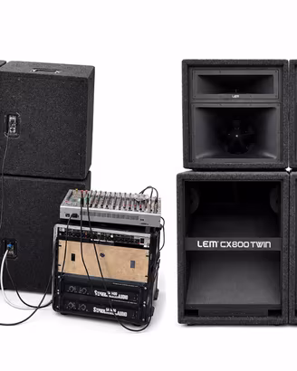 Impianto audio professionale Lem Cx 800 completo