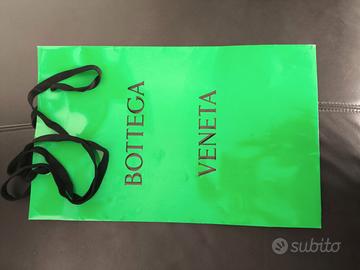 Busta shopper di carta Bottega Veneta