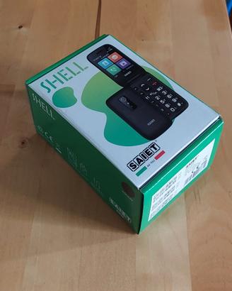 Cellulare a conchiglia Saiet Shell Nuovo
