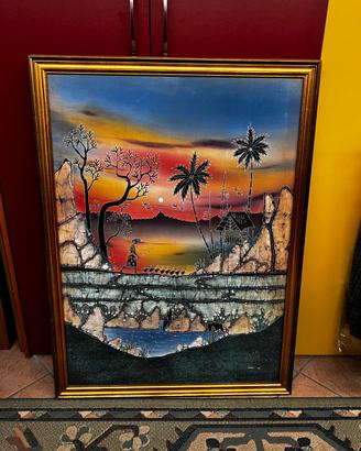 Quadro vintage Bali