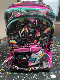 Zaino scuola Unicorns
