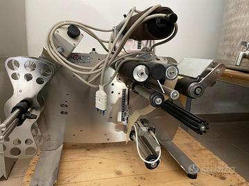 etichettatrice semiautomatica M2R