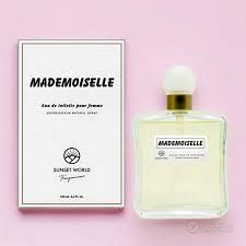 profumo donna mademoiselle 100 ml