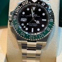 Rolex Gmt Sprite 12/2025 Oyster 99% Nuovo 126720