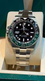 Rolex Gmt Sprite 12/2025 Oyster 99% Nuovo 126720
