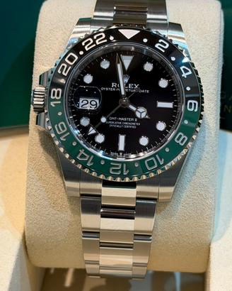 Rolex Gmt Sprite 12/2025 Oyster 99% Nuovo 126720