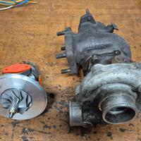 turbina Sierra cosworth 2wd + coreassy nuovo 