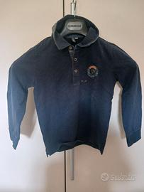 Polo m/l, Grigio scuro, marca Melby anni 8