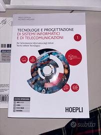libri superiori informatica e telecomunicazioni