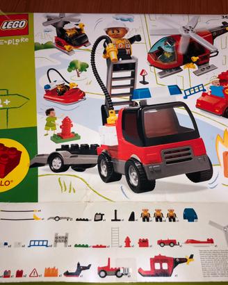 Lego duplo 3657 vintage