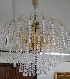 Lampadario 6 luci Swarovski