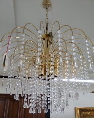 Lampadario 6 luci Swarovski