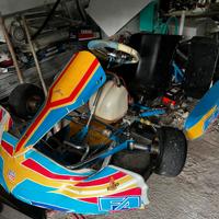 Telaio Go Kart 125 