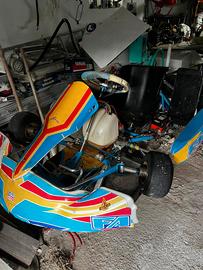 Telaio Go Kart 125 