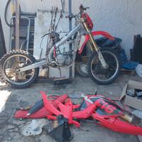 Ricambi honda CRF 450 2002-2008 