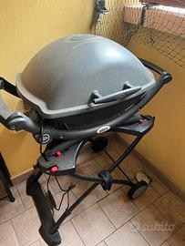 Barbecue elettrico Weber q2400